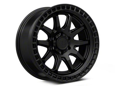 Black Rhino Calico Matte Black 6-Lug Wheel; 20x9; 0mm Offset (16-24 Titan XD)