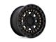Black Rhino Carbine Matte Black with Machined Tinted Ring and Bronze Bolts 6-Lug Wheel; 18x9; -18mm Offset (16-24 Titan XD)