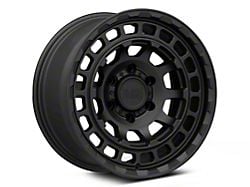 Black Rhino Chamber Matte Black 6-Lug Wheel; 18x9.5; -18mm Offset (16-24 Titan XD)