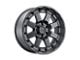 Black Rhino Cleghorn Matte Black 6-Lug Wheel; 18x9; -18mm Offset (16-24 Titan XD)