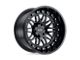 Black Rhino Fury Gloss Black 6-Lug Wheel; 20x9.5; 12mm Offset (16-24 Titan XD)