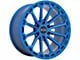 Black Rhino Kaizen Dearborn Blue 6-Lug Wheel; 20x9.5; -18mm Offset (16-24 Titan XD)