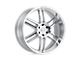 Black Rhino Katavi Silver 6-Lug Wheel; 22x10; 10mm Offset (16-24 Titan XD)