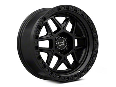 Black Rhino Kelso Matte Black 6-Lug Wheel; 18x9; 12mm Offset (16-24 Titan XD)