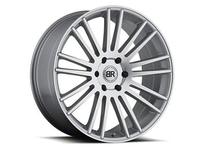 Black Rhino Kruger Silver 6-Lug Wheel; 22x9.5; 10mm Offset (16-24 Titan XD)