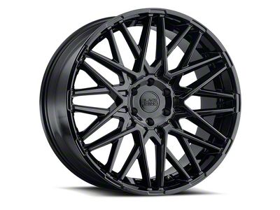 Black Rhino Morocco Gloss Black 6-Lug Wheel; 22x10; 25mm Offset (16-24 Titan XD)