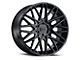 Black Rhino Morocco Gloss Black 6-Lug Wheel; 22x10; 25mm Offset (16-24 Titan XD)