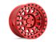 Black Rhino Primm Candy Red with Black Bolts 6-Lug Wheel; 18x9.5; -12mm Offset (16-24 Titan XD)
