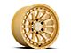 Black Rhino Raid Gold 6-Lug Wheel; 18x9.5; 12mm Offset (16-24 Titan XD)