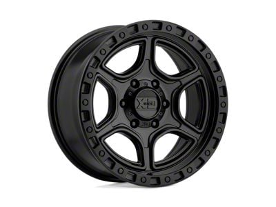 Black Rhino Rapid Matte Brushed Gunmetal 6-Lug Wheel; 20x9.5; -18mm Offset (16-24 Titan XD)