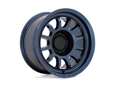 Black Rhino Rapid Midnight Blue 6-Lug Wheel; 20x9; 12mm Offset (16-24 Titan XD)