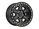 Black Rhino Reno Matte Black with Brass Bolts 6-Lug Wheel; 18x9.5; -12mm Offset (16-24 Titan XD)