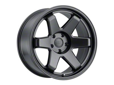 Black Rhino Roku Gunblack 6-Lug Wheel; 20x9.5; 12mm Offset (16-24 Titan XD)