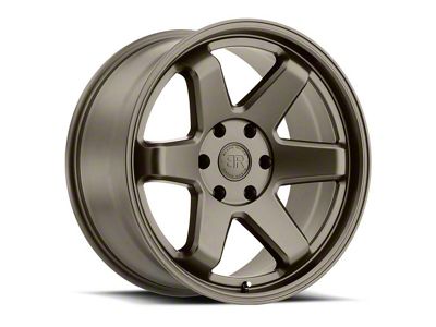 Black Rhino Roku Matte Bronze 6-Lug Wheel; 20x9.5; -18mm Offset (16-24 Titan XD)