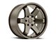 Black Rhino Roku Matte Bronze 6-Lug Wheel; 20x9.5; -18mm Offset (16-24 Titan XD)