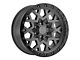 Black Rhino Sprocket Matte Gunmetal with Gloss Black Face 6-Lug Wheel; 18x9.5; -18mm Offset (16-24 Titan XD)