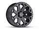 Black Rhino Warlord Matte Gunmetal 6-Lug Wheel; 18x9; -12mm Offset (16-24 Titan XD)