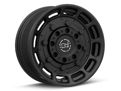 Black Rhino Warthog Matte Black 6-Lug Wheel; 20x9.5; 12mm Offset (16-24 Titan XD)