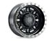 Black Rhino Abrams Gloss Gun Black with Machined Dark Tint 5-Lug Wheel; 18x9.5; 12mm Offset (14-21 Tundra)