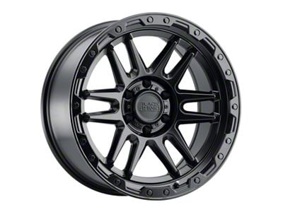 Black Rhino Apache Matte Black 6-Lug Wheel; 20x9; -18mm Offset (22-24 Tundra)