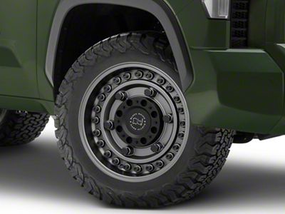 Black Rhino Armory Matte Gunblack 6-Lug Wheel; 20x9.5; -18mm Offset (22-24 Tundra)