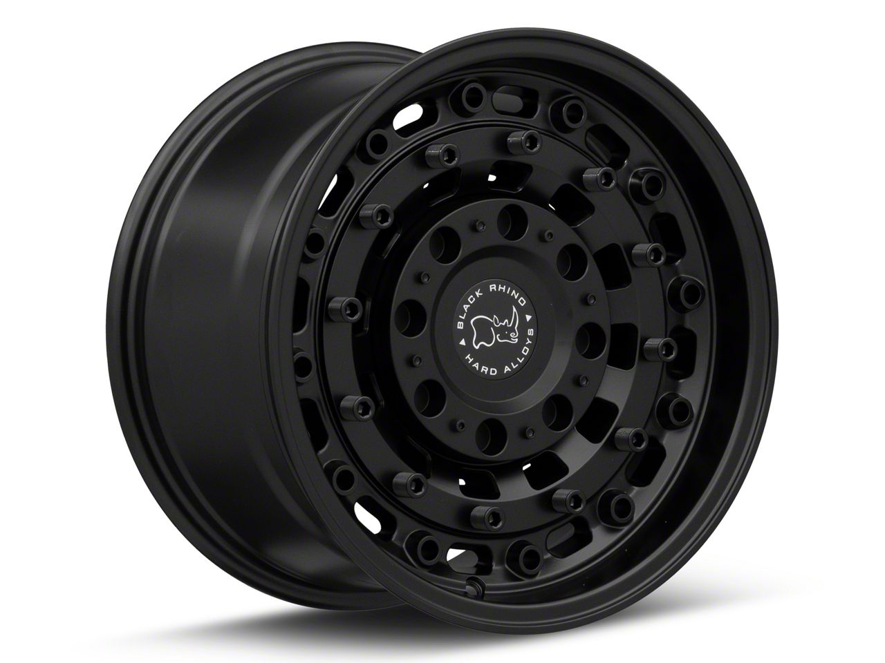 Black Rhino Tundra Arsenal Textured Matte Black 5-Lug Wheel; 17x9.5 ...