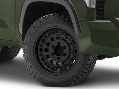 Black Rhino Arsenal Textured Matte Black 6-Lug Wheel; 20x9.5; -18mm Offset (22-24 Tundra)