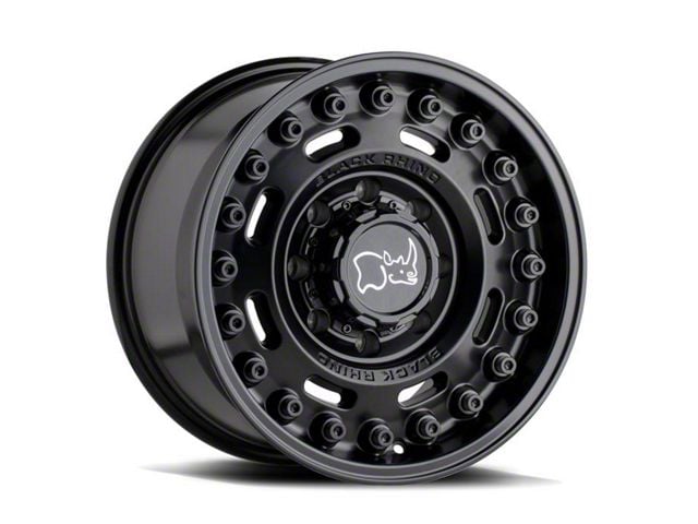 Black Rhino Axle Matte Black 5-Lug Wheel; 20x9.5; 6mm Offset (14-21 Tundra)