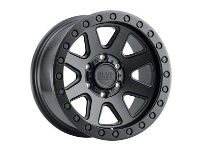 Black Rhino Baker Matte Black 6-Lug Wheel; 20x9; 12mm Offset (22-24 Tundra)