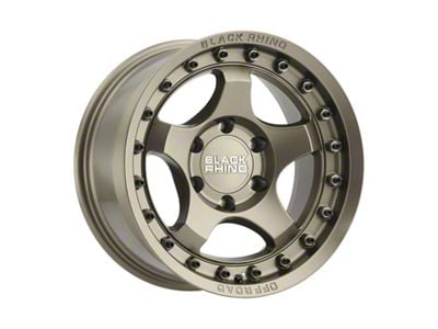 Black Rhino Bantam Bronze 6-Lug Wheel; 18x9; 12mm Offset (22-24 Tundra)