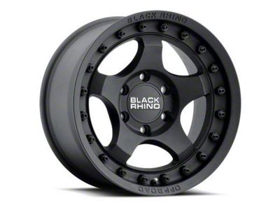 Black Rhino Bantam Textured Black 5-Lug Wheel; 17x8.5; -10mm Offset (14-21 Tundra)