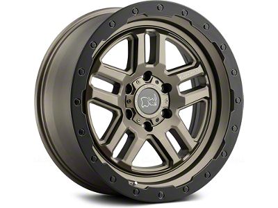 Black Rhino Barstow Matte Bronze 5-Lug Wheel; 20x9.5; 12mm Offset (14-21 Tundra)