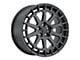 Black Rhino Boxer Gunblack 6-Lug Wheel; 18x8.5; 12mm Offset (22-24 Tundra)