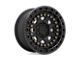 Black Rhino Carbine Matte Black with Machined Tinted Ring and Bronze Bolts 5-Lug Wheel; 18x9; 10mm Offset (14-21 Tundra)