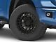 Black Rhino Chamber Matte Black 5-Lug Wheel; 18x9.5; 12mm Offset (14-21 Tundra)