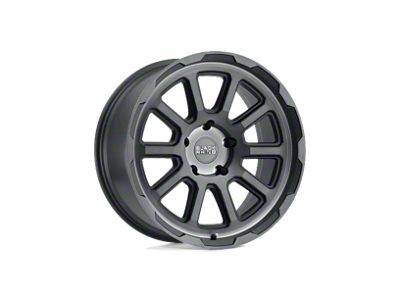 Black Rhino Chase Brushed Gunmetal 5-Lug Wheel; 18x8.5; 10mm Offset (14-21 Tundra)