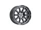 Black Rhino Chase Brushed Gunmetal 5-Lug Wheel; 18x8.5; 10mm Offset (14-21 Tundra)