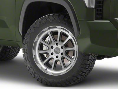 Black Rhino Chase Brushed Gunmetal 6-Lug Wheel; 20x9; 12mm Offset (22-24 Tundra)