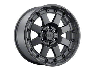 Black Rhino Cleghorn Matte Black 5-Lug Wheel; 20x9; 12mm Offset (14-21 Tundra)
