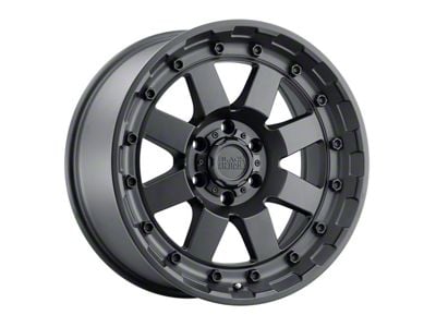 Black Rhino Cleghorn Matte Black 6-Lug Wheel; 20x9; 12mm Offset (22-24 Tundra)