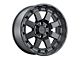 Black Rhino Cleghorn Matte Black 6-Lug Wheel; 20x9; 12mm Offset (22-24 Tundra)