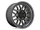 Black Rhino Delta Matte Gunmetal 6-Lug Wheel; 20x9.5; 12mm Offset (22-24 Tundra)