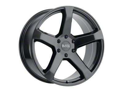 Black Rhino Faro Metallic Black 6-Lug Wheel; 20x9; 15mm Offset (22-24 Tundra)