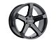 Black Rhino Faro Metallic Black 6-Lug Wheel; 20x9; 15mm Offset (22-24 Tundra)