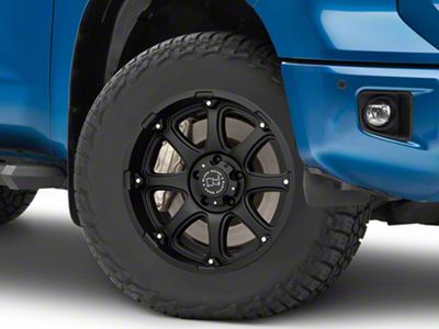 Black Rhino Glamis Matte Black 5-Lug Wheel; 18x9; 12mm Offset (14-21 Tundra)