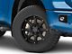 Black Rhino Glamis Matte Black 5-Lug Wheel; 18x9; 12mm Offset (14-21 Tundra)