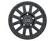 Black Rhino Havasu Matte Black 6-Lug Wheel; 18x8; 48mm Offset (22-24 Tundra)