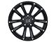 Black Rhino Highland Matte Black Milled 5-Lug Wheel; 18x9.5; 12mm Offset (14-21 Tundra)