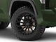 Black Rhino Kaizen Matte Black 6-Lug Wheel; 20x9.5; 12mm Offset (22-24 Tundra)