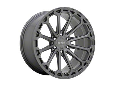 Black Rhino Kaizen Matte Gunmetal 6-Lug Wheel; 20x9.5; -18mm Offset (22-24 Tundra)